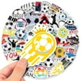 thumbnail image 2 of World Cup Soccer Fans Stickers, Set Of 50, Waterproof And Uv Resistant, Great For All Your Gadgets, 2 of 4