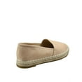 thumbnail image 2 of Expo-17 Women's Comfort Espadrille Slip On Round Toe Flat Shoes ( Nude, 6.5 ), 2 of 2