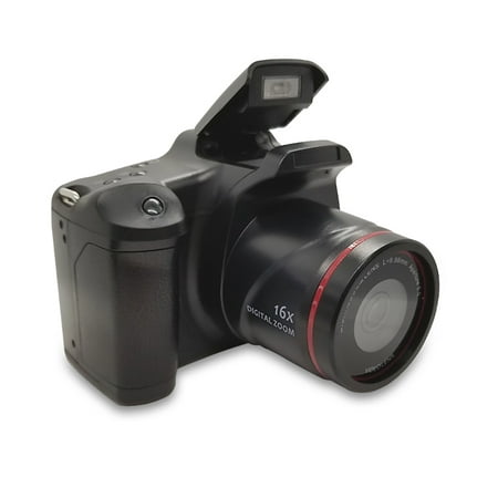 Image of Lomubue Handheld 1280x720 2.4inch TFT 16X Zoom Digital Camera SD Card DV Video Camcorder