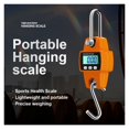 thumbnail image 5 of 300kg High Precision Crane Scale Portable Electronic Stainless Steel Hook Hanging Scale LCD Digital Industrial Scales Kg/Lb/N ,Reliability, 5 of 7