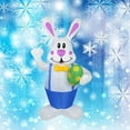 thumbnail image 5 of 1.9M Easter Inflatable Bunny LED Lights Luminous Holiday Venue Decoration, 5 of 5