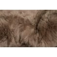 thumbnail image 2 of 24" x 36" Taupe, Sheepskin Single Long-Haired - Rug, 2 of 2