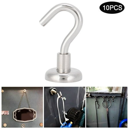 

Magnet Hook Magnetic Hook Holder N16 12lbs/5.5kg Maximum Load-bearing Home Kitchen