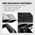 thumbnail image 4 of Baby Jogger City Mini GT2 All-Terrain Double Stroller with Forever Air Rubber Tires and All-Wheel Suspension, Pike Exclusive Includes Belly Bars, Leatherette Handlebar, and Premium Fabric, 4 of 5