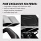 thumbnail image 4 of Baby Jogger City Mini GT2 All-Terrain Double Stroller with Forever Air Rubber Tires and All-Wheel Suspension, Pike Exclusive Includes Belly Bars, Leatherette Handlebar, and Premium Fabric, 4 of 5