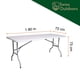 thumbnail image 2 of Mesa Plegable 1.80 m tipo Portafolio para Exterior Swiss Outdoors SO-MPB180, 2 of 10