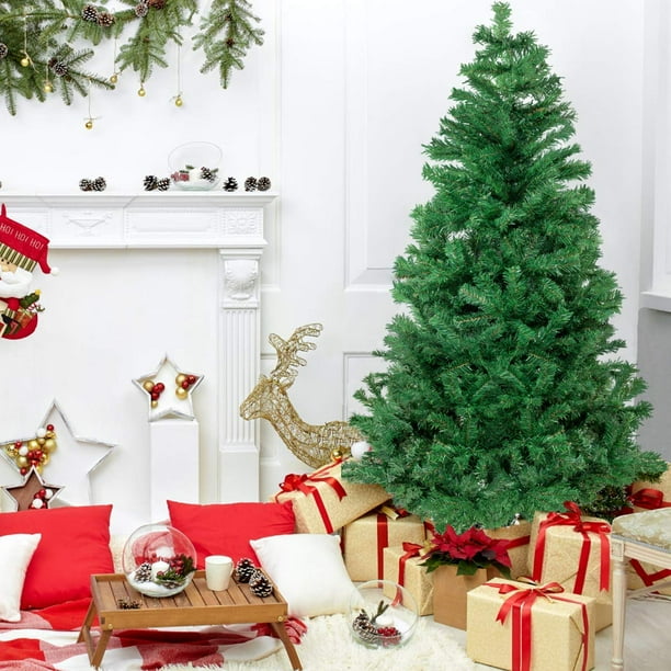 UBesGoo 1100Tips Artificial Christmas Tree Xmas Tree Perfect Indoor