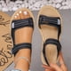 thumbnail image 2 of Sandalias de Mujer Cómodas Caminando Transpirables Planchas de Malla, Plantillas para Pies Planos Pie Redondo Verano, 2 of 8