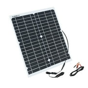 Multitrust 12V 20W Solar Panel, Trickle Battery Charger Power Supply Tool