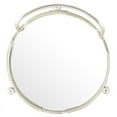 thumbnail image 4 of Round Silver Mirror Bar Cart, 4 of 6