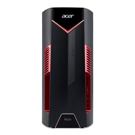 Acer Nitro 50 Gaming Computer Intel Core i7 9700 3.0GHz Processor; NVIDIA RTX