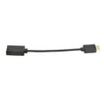 thumbnail image 1 of Cable De Interfaz Multimedia De Alta Definición 4K 60Hz Contacto De Alta Eficiencia PVC Cable Adaptador HD Portátil De 15 Cm Macho A Hembra Para Tableta Anggrek Otros, 1 of 8