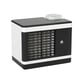 thumbnail image 2 of Condicionador portátil blanco, enfriador evaporativo, recargable por USB, 3 velocidades, ventilador humidificador, 2 of 6
