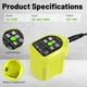 thumbnail image 5 of Reemplazo de 6.0Ah para Ryobi 18V Battery y Combo de Cargador Dual de Química Compatible con Ryobi Oneplus 18V Battery RB18L25 RB18L50 P108 P107 P104 P780(1Battery+1Charger), 5 of 27