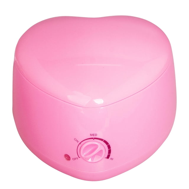 200ml Mini Hot Waxer Hair Removal Waxer Hand Wax Melter with Silicone Inner Pot