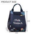 thumbnail image 2 of Bolsa para el almuerzo con aislamiento, bolsa para el almuerzo, bolsa reutilizable para el almuerzo, bolsa contenedora para el almuerzo con aislamiento para mujeres, hombres, trabajo,, 2 of 5