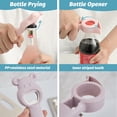 thumbnail image 4 of Multifunctional 4 in 1 Bottle Opener, Four in One Beer Bottle Opener, Kitchen Tool for Jelly Jars, Wine, Beer and Other, Protect the Nail, 4 of 6