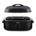 thumbnail image 2 of Horno Tostador Eléctrico Aroma 18 Qt Negro | Horno para Pavo de hasta 25 lb Multifunción con Control de Temperatura, 2 of 8