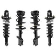 thumbnail image 1 of Transit Auto Front Rear Complete Suspension Shocks Strut and Coil Spring Mount Assemblies Kit for Car 2003-2008 Toyota Corolla - Left Right Side (Driver Passenger) K78A-100409, 1 of 2