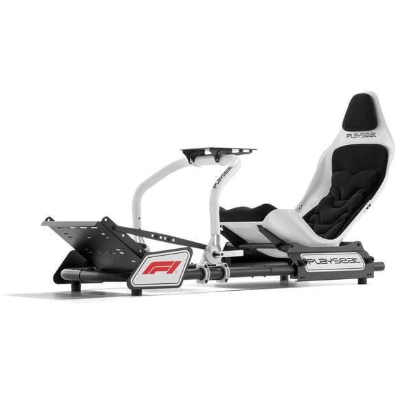 Playseat® Formula Instinct F1® Edition Racing Simulator Cockpit with X-Adapt™ Adjustment, White