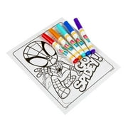 Crayola Color Wonder Mess Free Coloring Pages & Markers, Easter Basket Stuffer, Spidey & His Amazing Friends Art Supplies, Travel Activity, Easter Gift for Kids, 3+