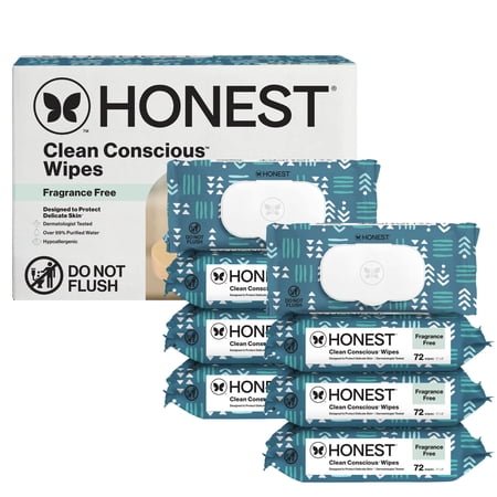 Clean Conscious™ Wipes, Balance Blues, 576 Count