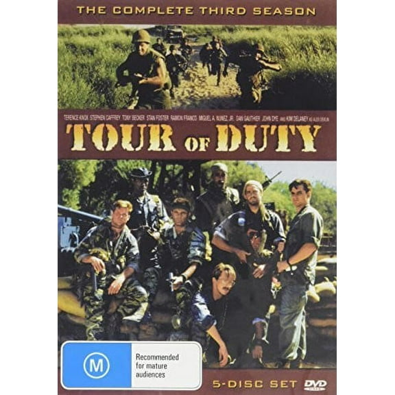 Tour of Duty: The Complete Third Season (DVD), La Entertainment, Action & Adventure