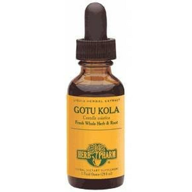 Herb Pharm Gotu Kola Liquid Herbal Extract 1 Ounce