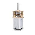 thumbnail image 4 of Motorreductor de rueda dentada 12FN20 DC6V 100RPM 3x10mm para cerraduras electrónicas de puertas de automatización de oficinas, 4 of 14