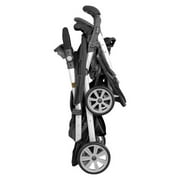 Chicco Cortina Together Double Stroller for Infants and Toddlers - Minerale (Black/Silver), New