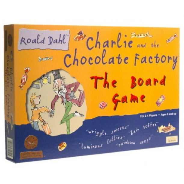 charlie and the chocolate factory the board game