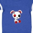 thumbnail image 4 of Inktastic Goth Bunny Boys or Girls Baby Bodysuit, 4 of 5