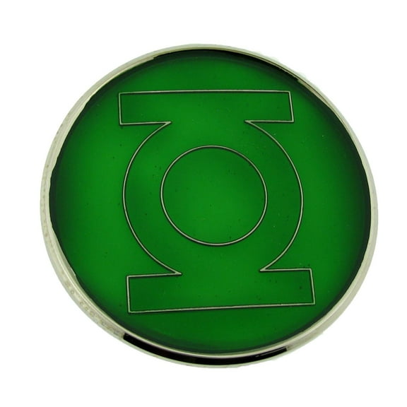 Green Lantern Belt Buckle Green Epoxy US American Superhero Movie Legend Metal New Men Women Cowboy Cowgirl Western Rodeo Texas Style