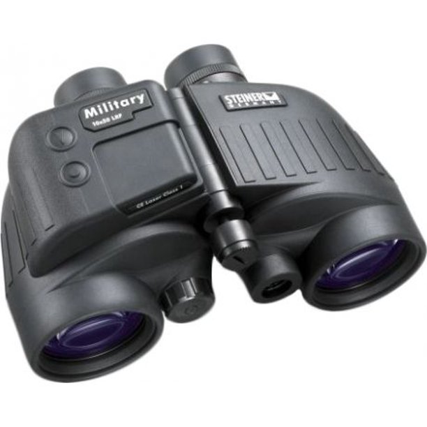 Steiner 10x50 M50 LRF Military Binoculars with Laser Rangefinder