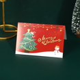 thumbnail image 4 of Clearance Assorted Christmas Greeting Cards With Envelopes Holiday Party Kids Friends, 4 of 4