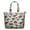 Beige Cartoon Dinosaurs-1, variant on Beige Cartoon Dinosaurs Palms Pattern Travel Tote Bags for Women Carry On,Large Weekender Bags for Women Travel,Multi Functional Duffle Bag for Work,Shopping,Sports