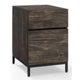 thumbnail image 1 of Crosley Furniture Jacobsen Modern Wood File Cabinet in Brown/Black, 1 of 12