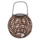 thumbnail image 2 of Farol solar de ratán para exteriores, LED, colgante, impermeable, decorativo, para jardín, césped y patio., 2 of 14