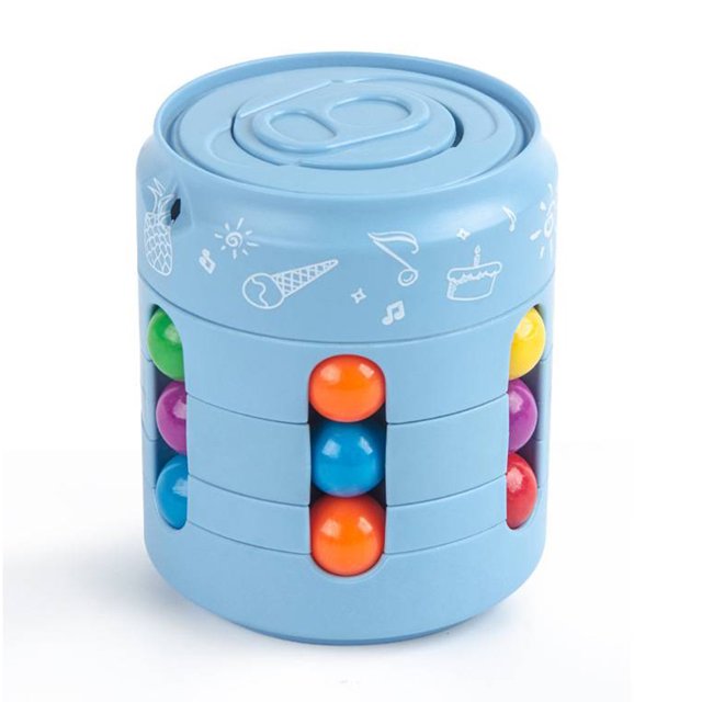 ADHD Fidget Toys Magic Cube And Spinner Regalo para Adultos Adolescentes Y