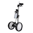 thumbnail image 4 of S SERENABLE Chariot de Golf Pull Push Extérieur Équipement de Golf Professionnel Compact avec 2 Roues, 4 of 9