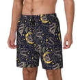thumbnail image 2 of Balery Snake Sleep Mens Swim Trunks Swim Shorts for Men Quick Dry Inseam Beach Shorts with Compression Liner Pocket-X-Large, 2 of 9