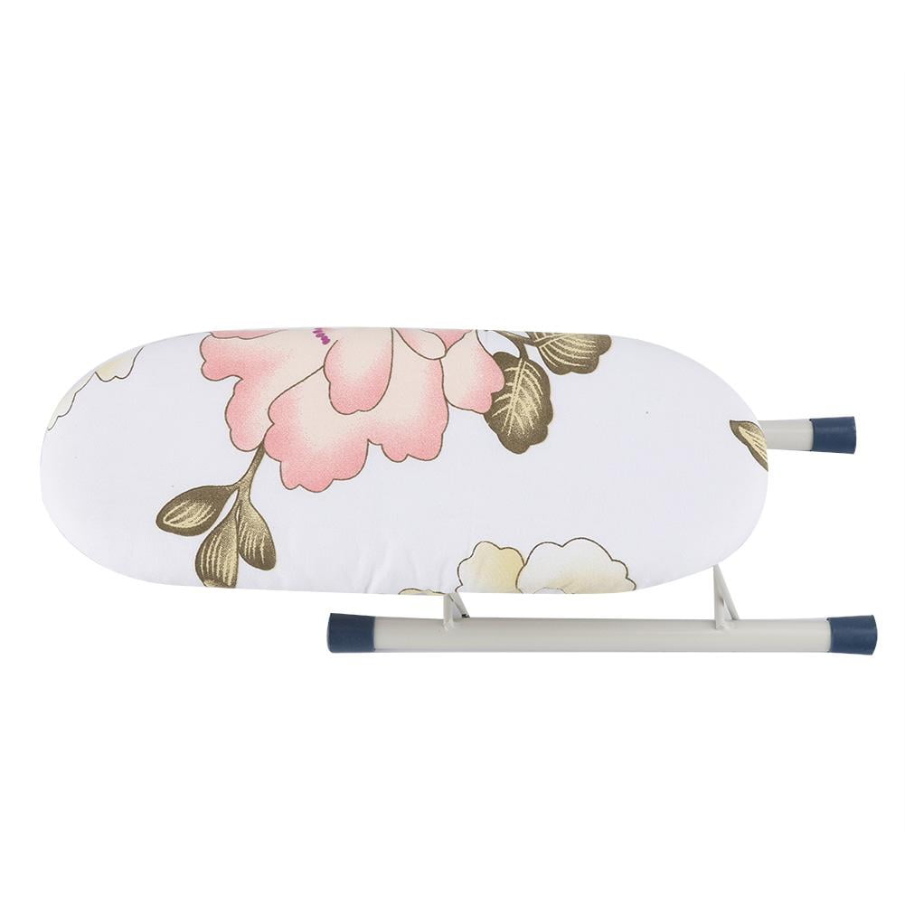 Foldable Portable Compact Table Top for Home Travel Sleeve Cuffs Collars Handling Mini Ironing Board #1
