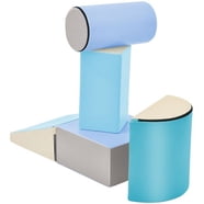 Buy 6-Piece Climb & Crawl Foam Activity Play Set Fun Foam Climbing Blocks Educational Step And Slide Climber Interactive Foam Block Playset Indoor