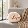 thumbnail image 2 of Btomtd Cute Bun Throw Pillows, 12 Inch Stuffed Dumpling Cushion, Decorative Pillow for Sofa Bed, Gift for Teens Adults, B, 2 of 7