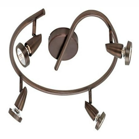 Mirage Swivel Spot - Access Lighting 52222-BRZ 4 Light Mirage Spot Cluster Adjustable