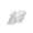 Clear, variant on Minimalists Clear Glass Marine Themed Stand Aesthetic Clear Conch Shell Shape Tealight Holders Romantics Gift Glass Conch Holders