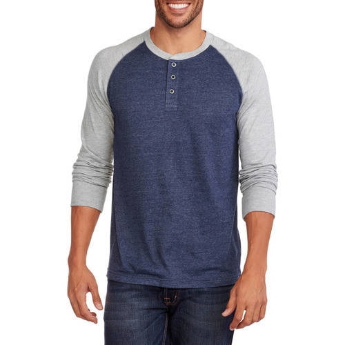 Faded Glory - Men's Henley - Walmart.com - Walmart.com