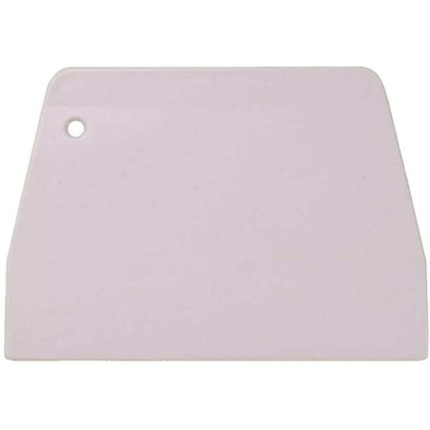 Dough Bowl Scrapers Trapezoidal Plastic Scraper Multipurpose Kitchen