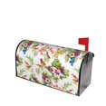 thumbnail image 2 of Bingfone Wild Exotic Birds And Flowers Magnetic Mailbox Cover Standard Size For Garden Yard Outdoor Decorations-21x18 In, 2 of 7