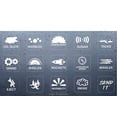 thumbnail image 1 of ORUYROP Autocollants Originaux pour Voiture Ou Camion Boutons Inutilisés-Décalcomanies de Console à Bascule Intérieure, 1 of 3